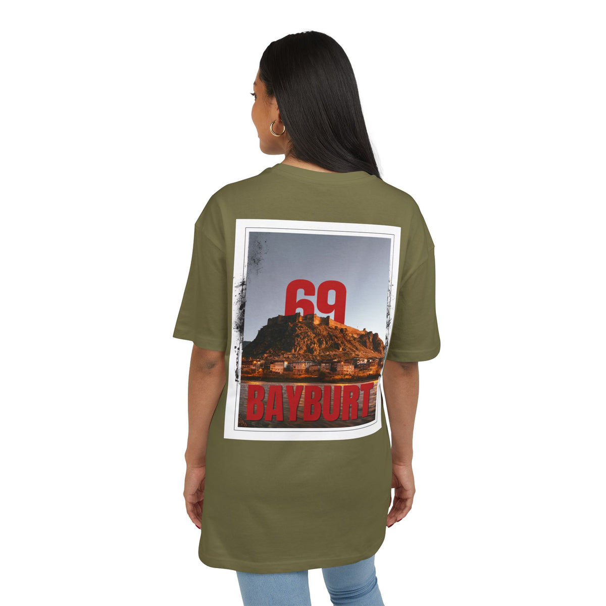 PLKT STUDIOS - BAYBURT 69 OVERSIZE T-SHIRT