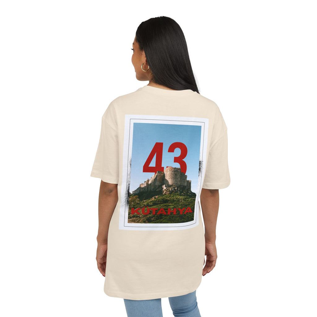 PLKT STUDIOS - KÜTAHYA 43 OVERSIZE T-SHIRT