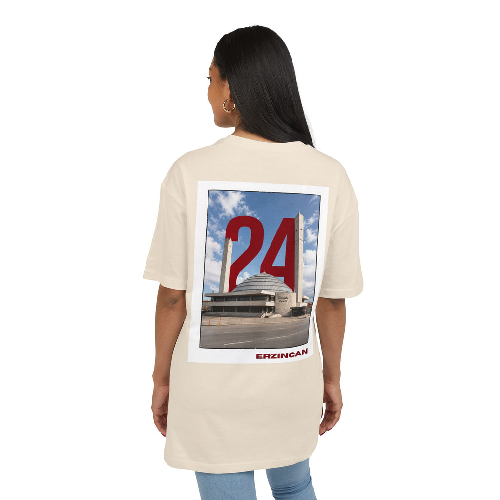 PLKT STUDIOS - ERZINCAN 24 OVERSIZE T-SHIRT