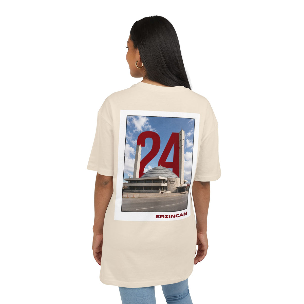PLKT STUDIOS - ERZINCAN 24 OVERSIZE T-SHIRT