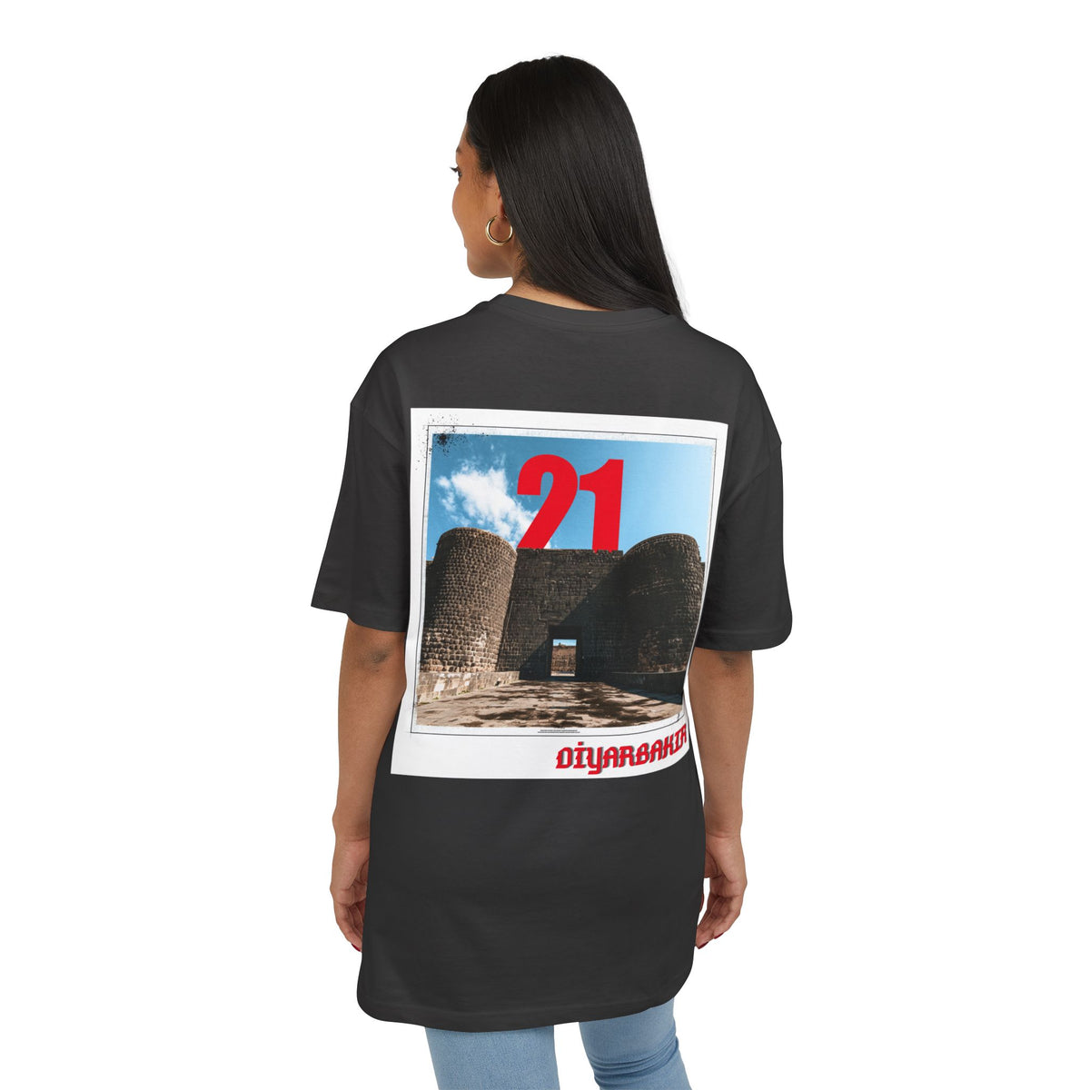 PLKT STUDIOS - DIYARBAKIR 21 OVERSIZE T-SHIRT