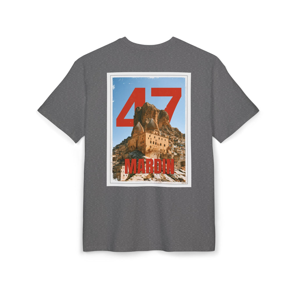 PLKT STUDIOS - MARDIN 47 OVERSIZE T-SHIRT