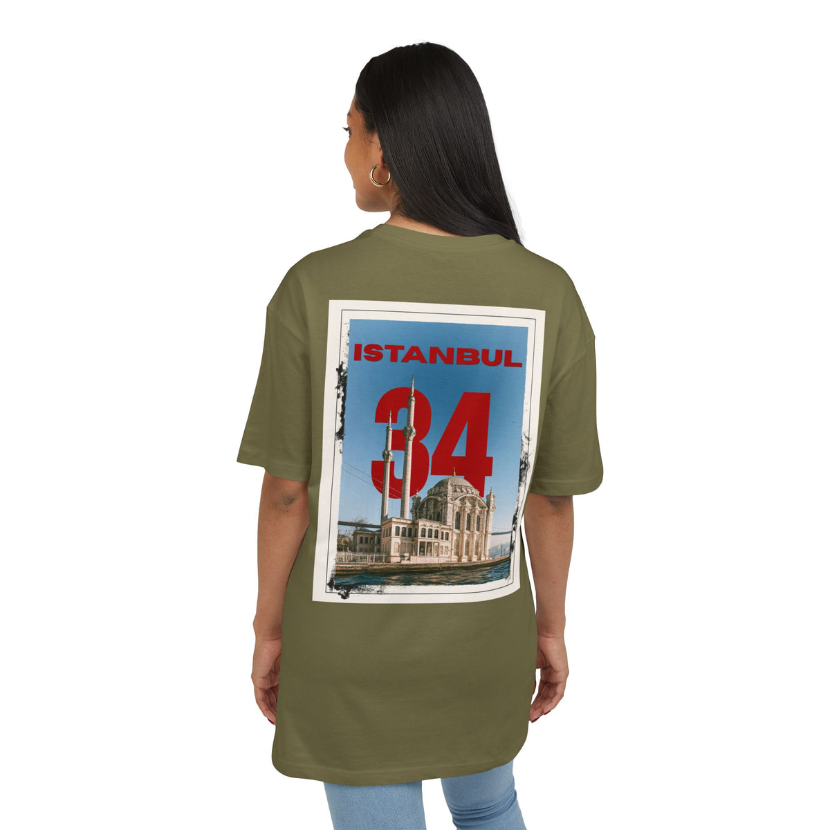 PLKT STUDIOS - ISTANBUL 34 OVERSIZE T-SHIRT