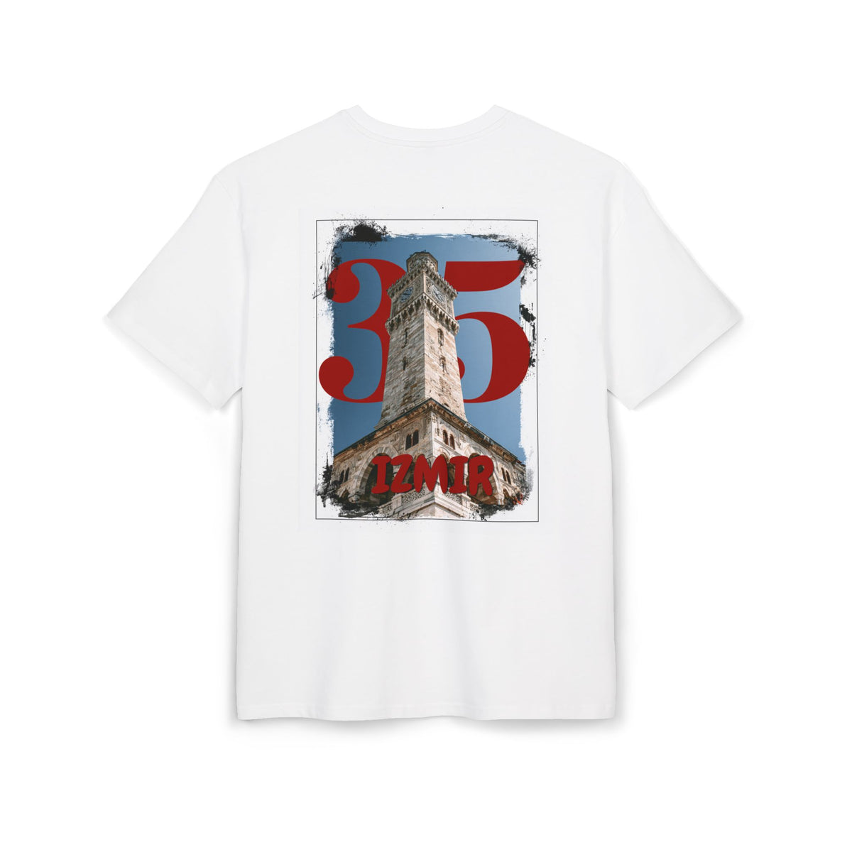 PLKT STUDIOS - IZMIR 35 OVERSIZE T-SHIRT