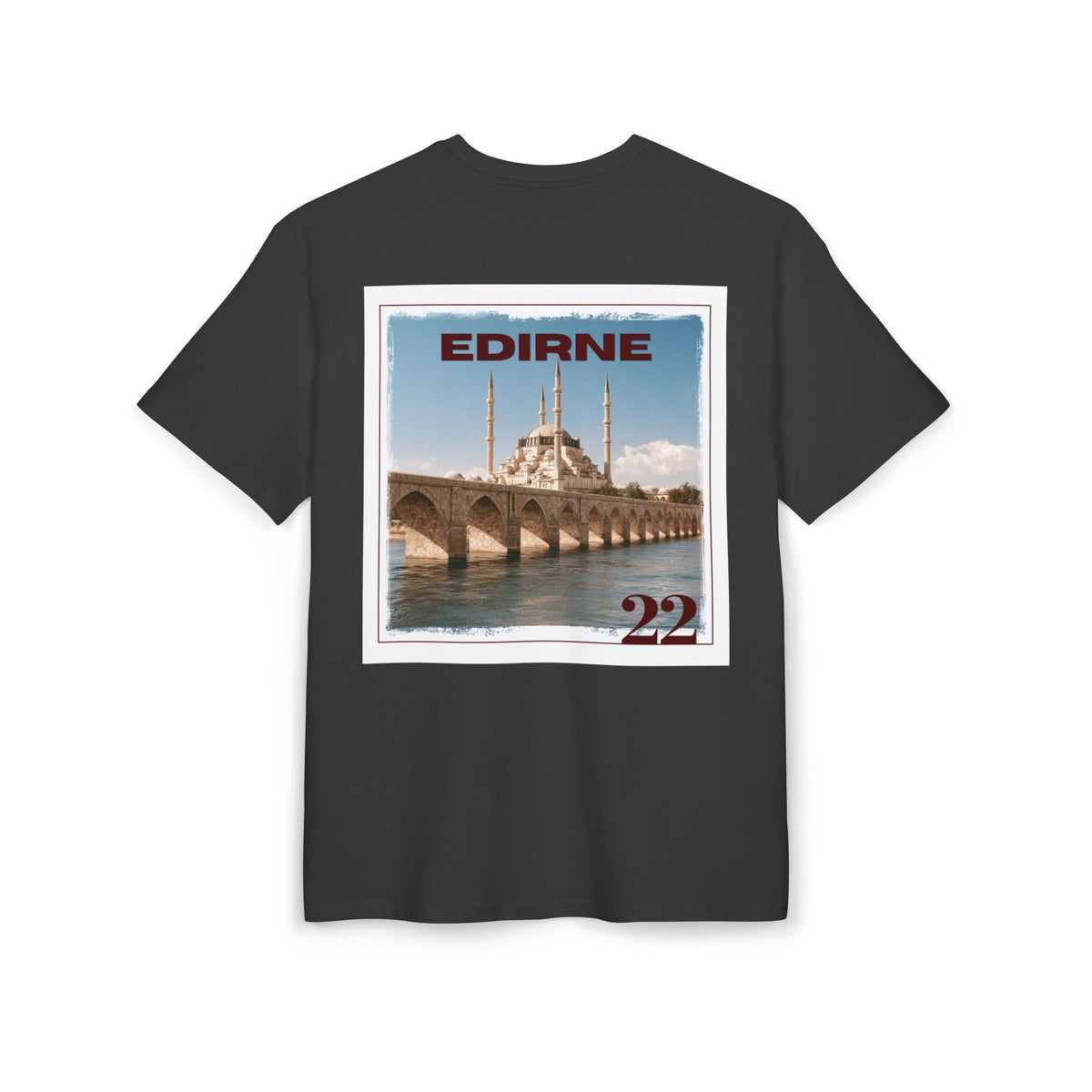 PLKT STUDIOS - EDIRNE 22 OVERSIZE T-SHIRT