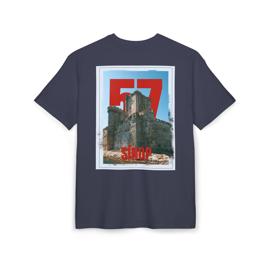 PLKT STUDIOS - SINOP 57 OVERSIZE T-SHIRT