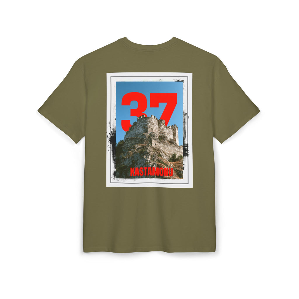 PLKT STUDIOS - KASTAMONU 37 OVERSIZE T-SHIRT
