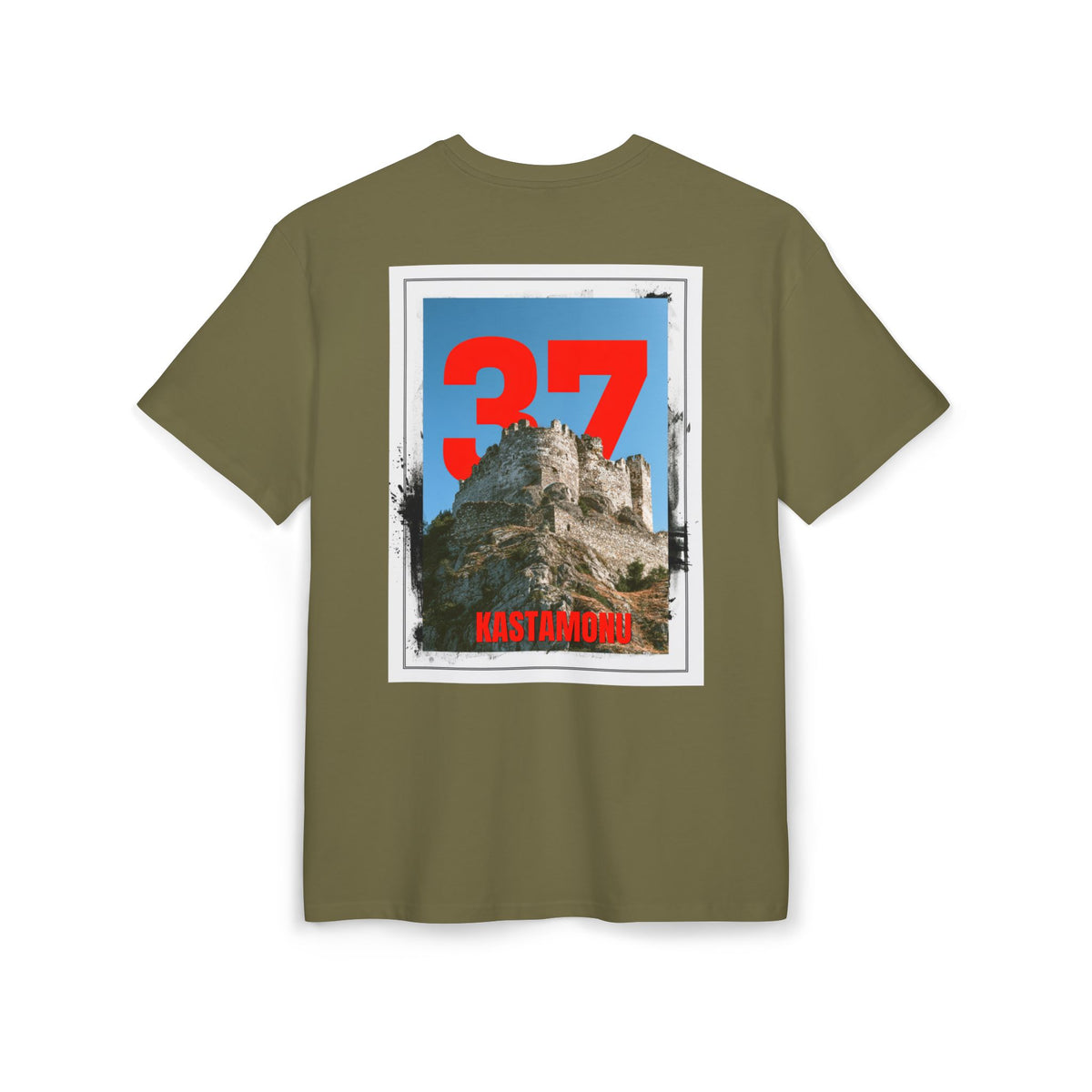 PLKT STUDIOS - KASTAMONU 37 OVERSIZE T-SHIRT