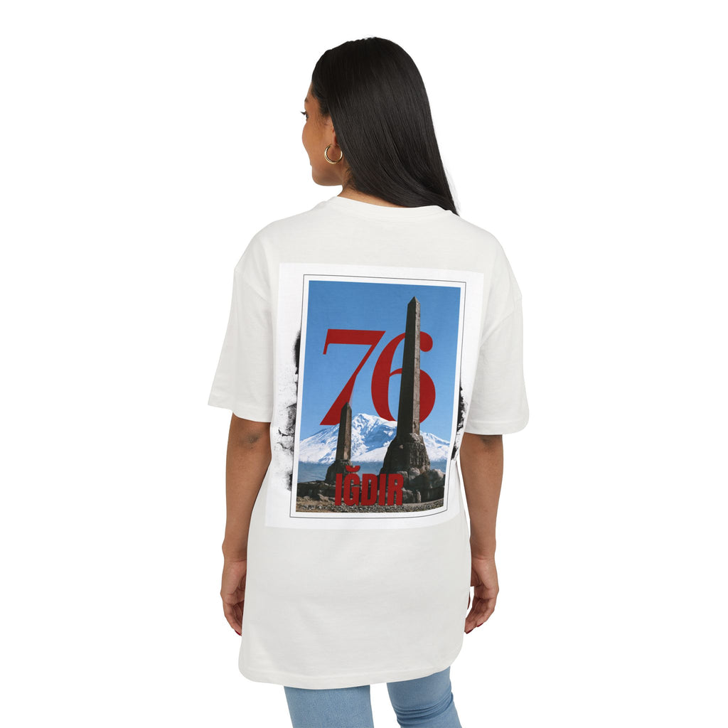 PLKT STUDIOS - IGDIR 76 OVERSIZE T-SHIRT