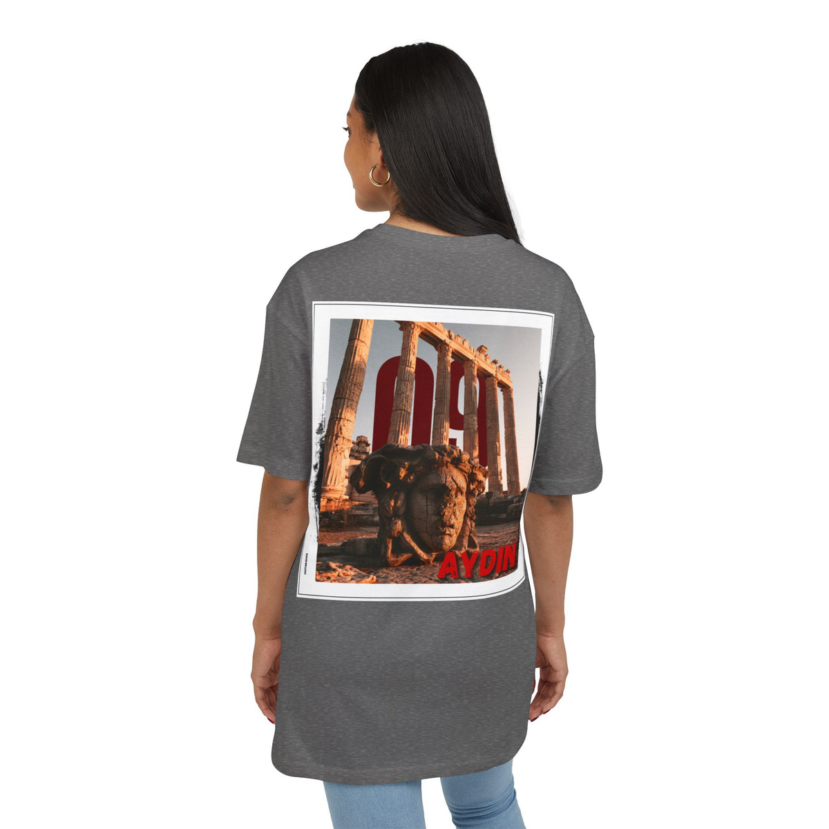 PLKT STUDIOS - AYDIN 09 OVERSIZE T-SHIRT