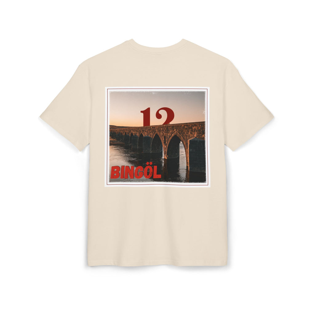 PLKT STUDIOS - BINGÖL 12 OVERSIZE T-SHIRT