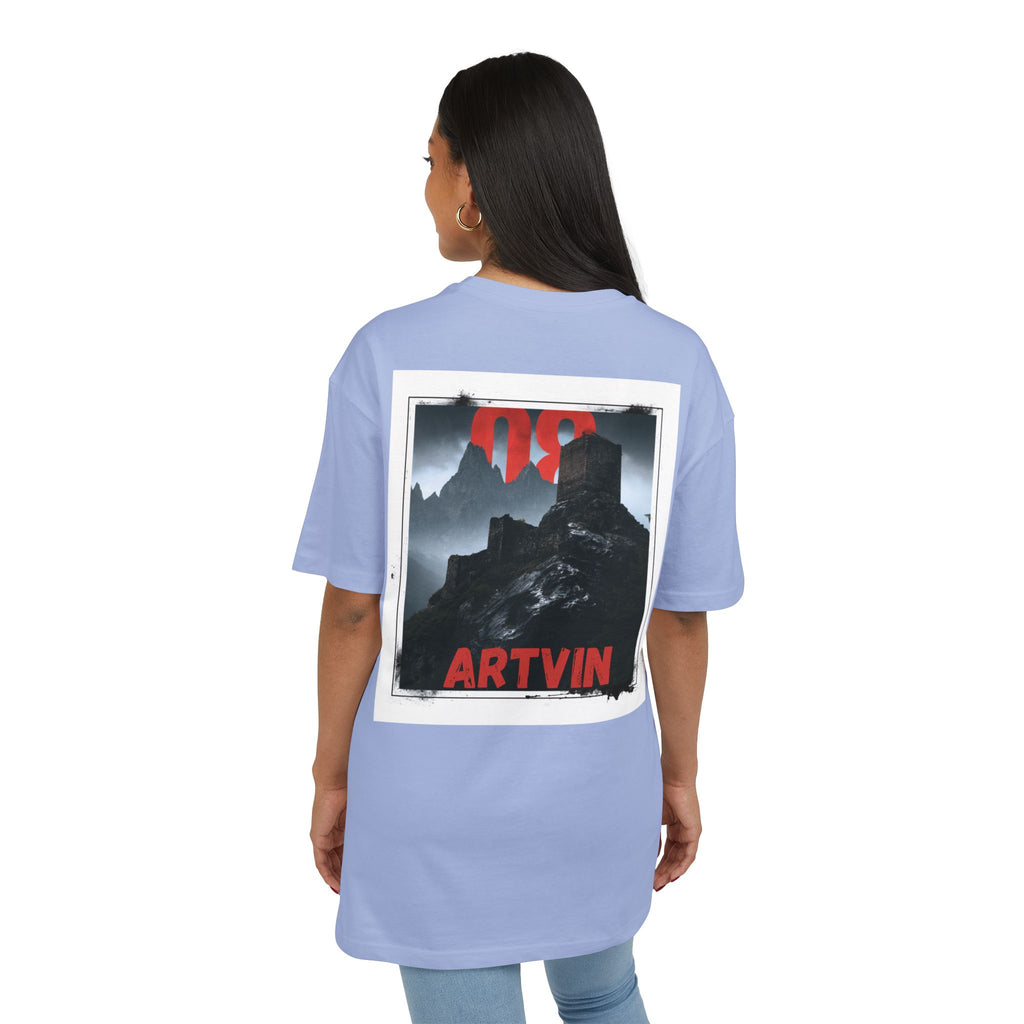 PLKT STUDIOS - ARTVIN 08 OVERSIZE T-SHIRT