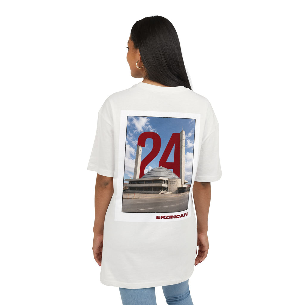 PLKT STUDIOS - ERZINCAN 24 OVERSIZE T-SHIRT