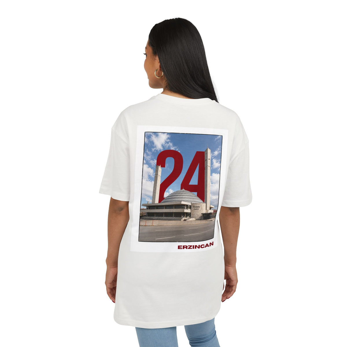 PLKT STUDIOS - ERZINCAN 24 OVERSIZE T-SHIRT