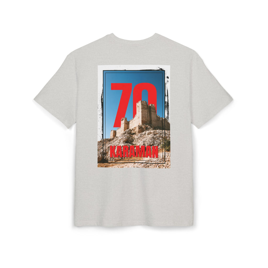 PLKT STUDIOS - KARAMAN 70 OVERSIZE T-SHIRT