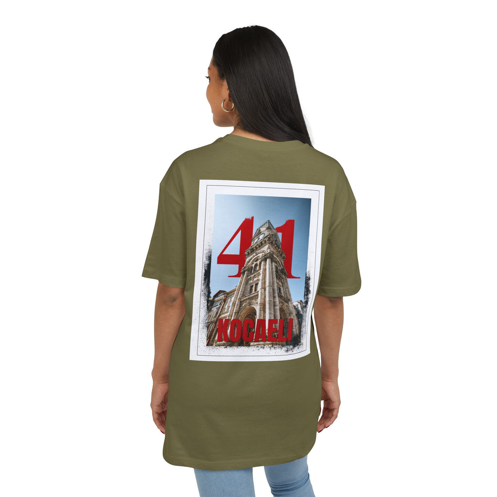 PLKT STUDIOS - KOCAELI 41 OVERSIZE T-SHIRT