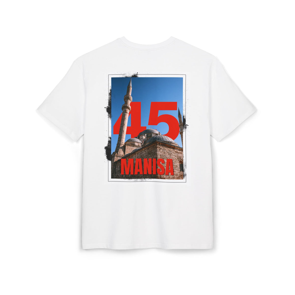 PLKT STUDIOS - MANISA 45 OVERSIZE T-SHIRT