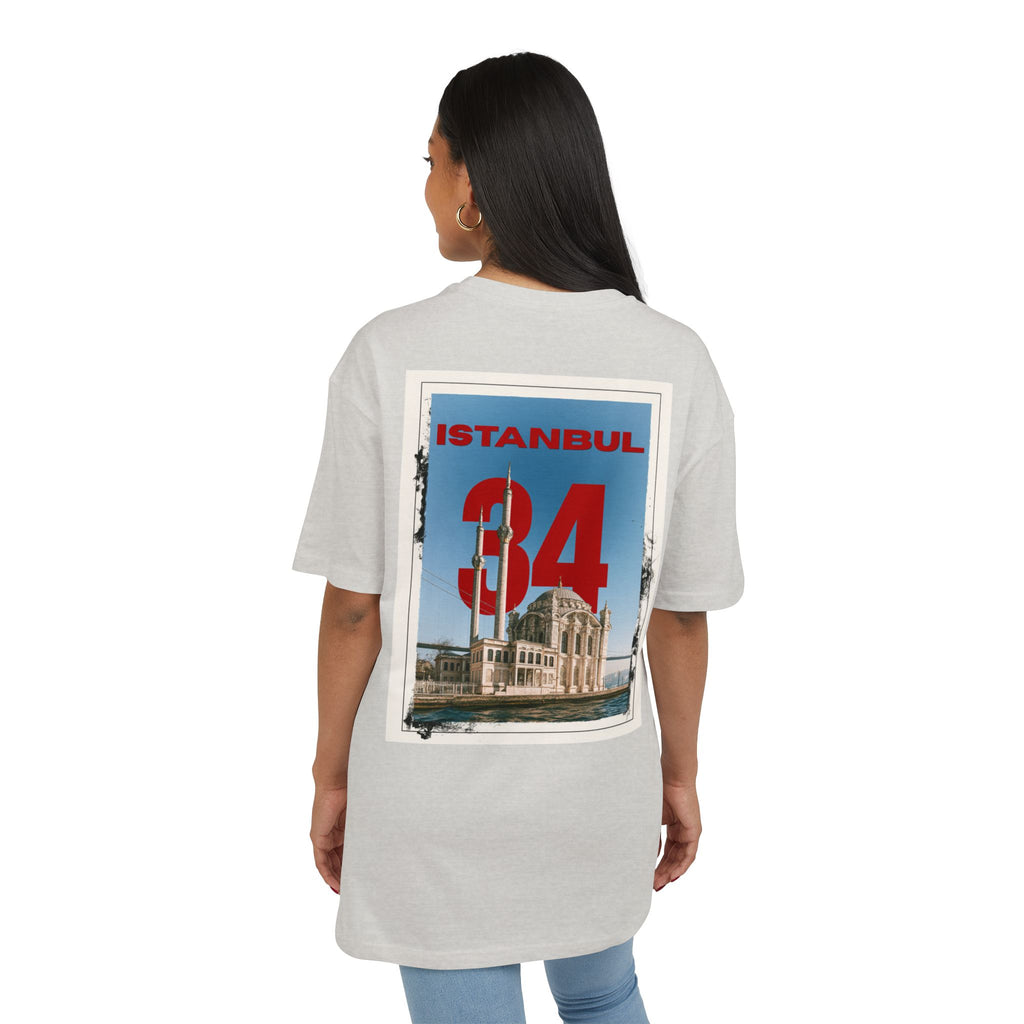 PLKT STUDIOS - ISTANBUL 34 OVERSIZE T-SHIRT