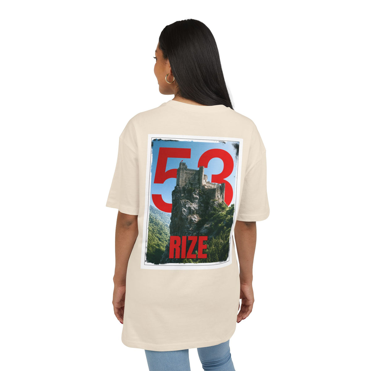 PLKT STUDIOS - RIZE 53 OVERSIZE T-SHIRT
