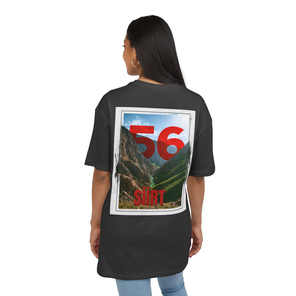 PLKT STUDIOS - SIIRT 56 OVERSIZE T-SHIRT