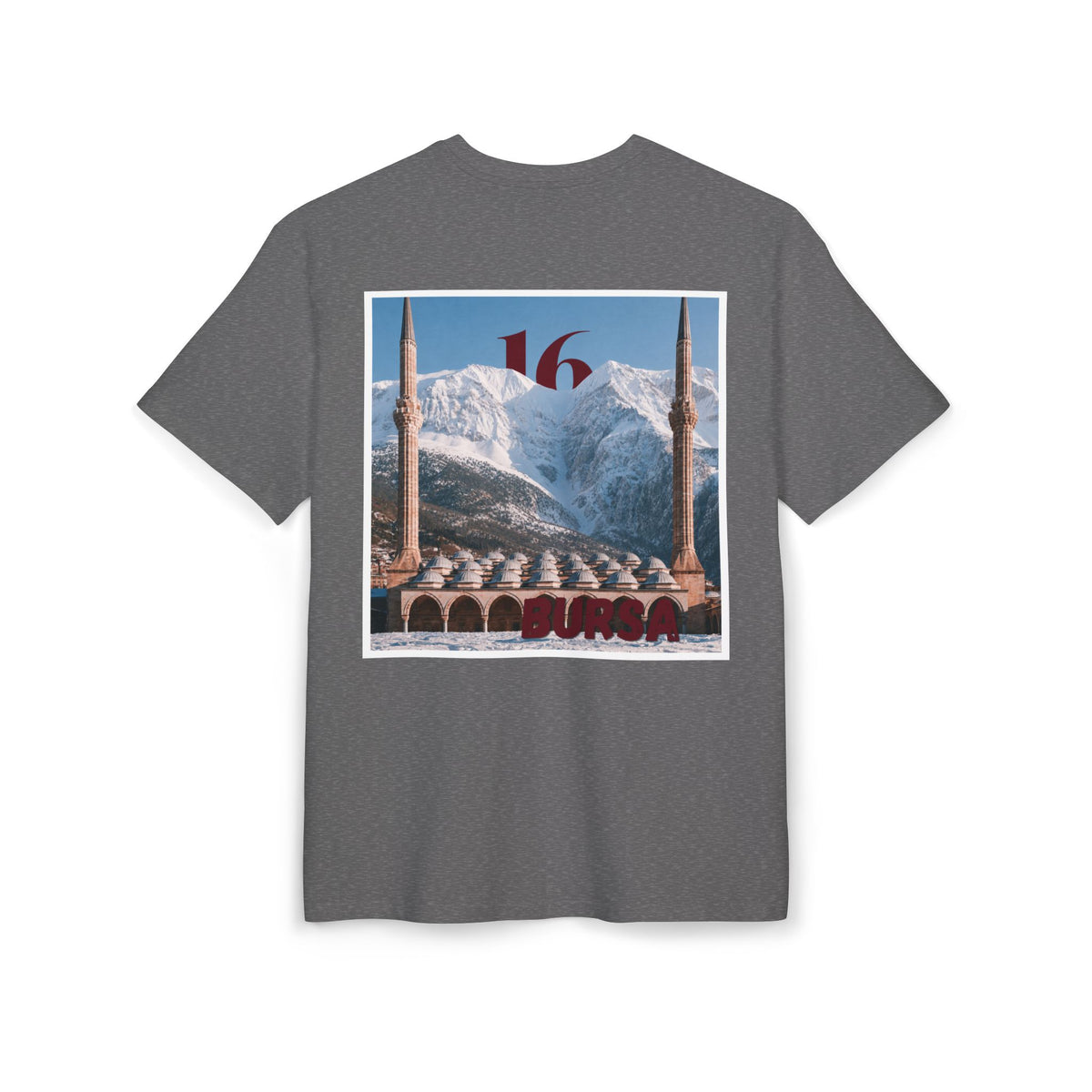PLKT STUDIOS - BURSA 16 OVERSIZE T-SHIRT