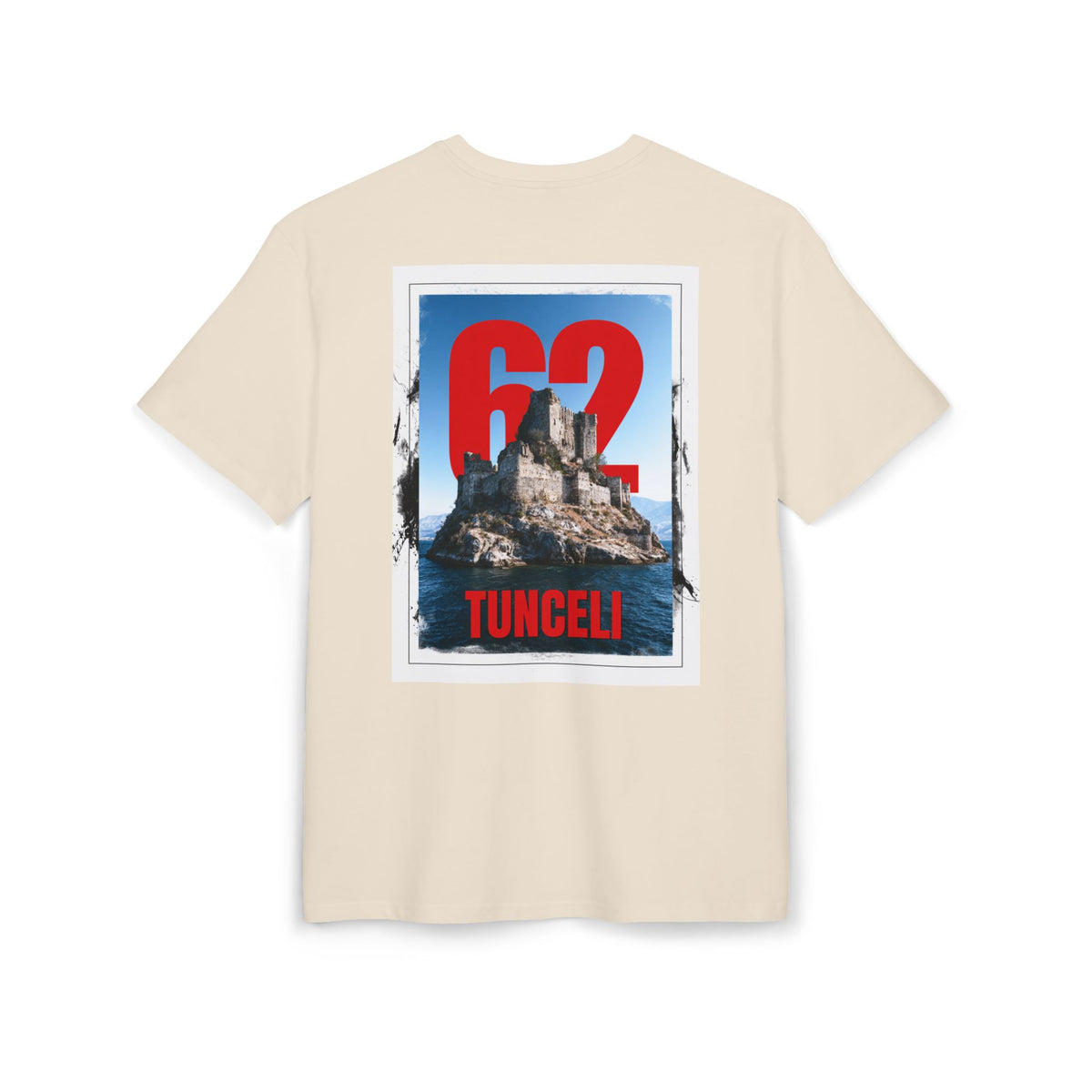 PLKT STUDIOS - TUNCELI 62 OVERSIZE T-SHIRT