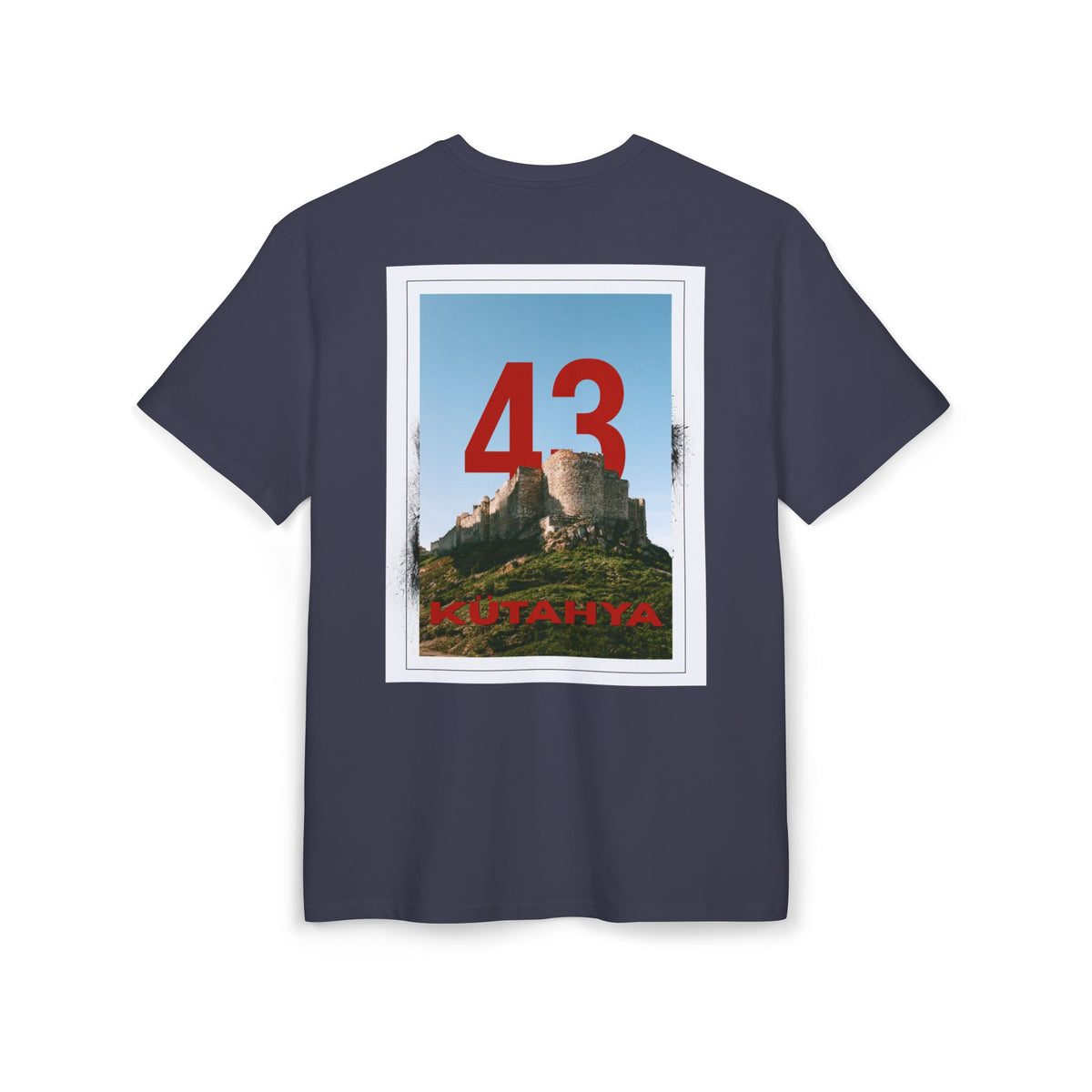 PLKT STUDIOS - KÜTAHYA 43 OVERSIZE T-SHIRT