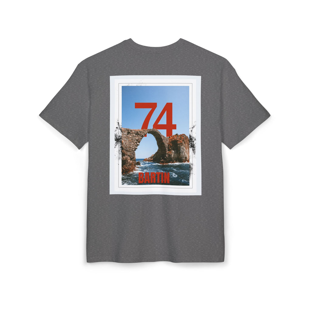 PLKT STUDIOS - BARTIN 74 OVERSIZE T-SHIRT
