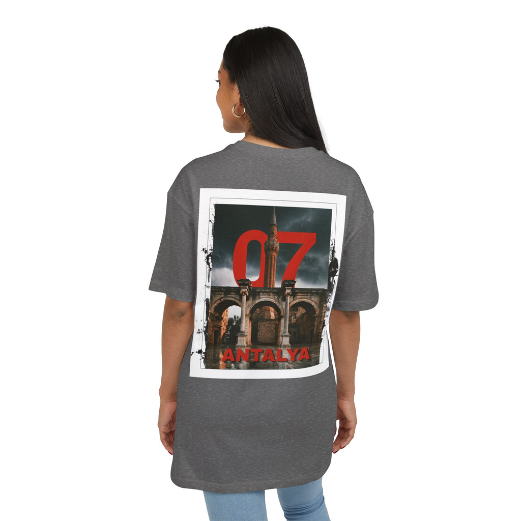 PLKT STUDIOS - ANTALYA 07 OVERSIZE T-SHIRT