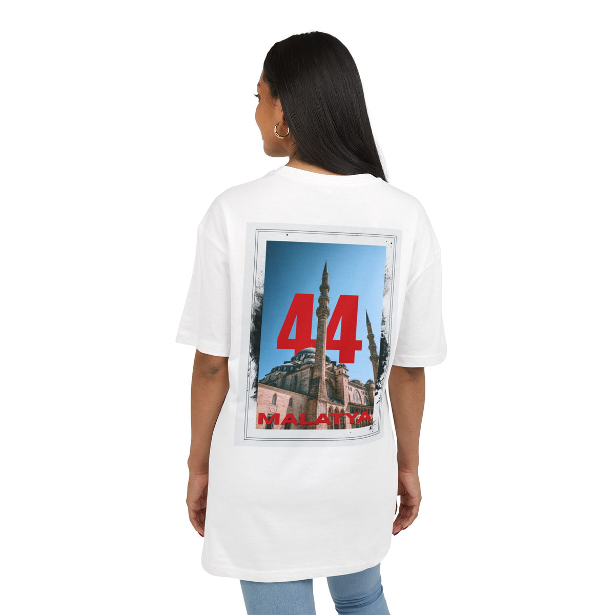 PLKT STUDIOS - MALATYA 44 OVERSIZE T-SHIRT