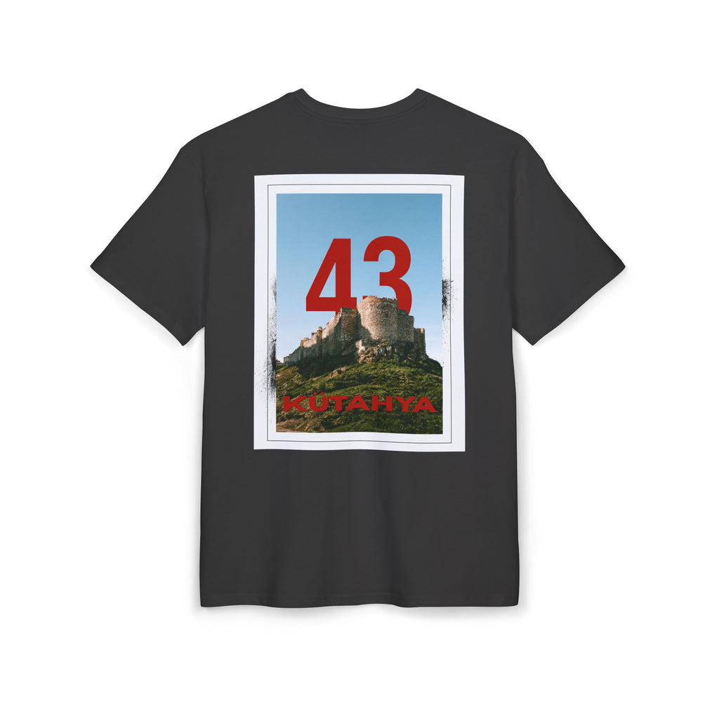 PLKT STUDIOS - KÜTAHYA 43 OVERSIZE T-SHIRT