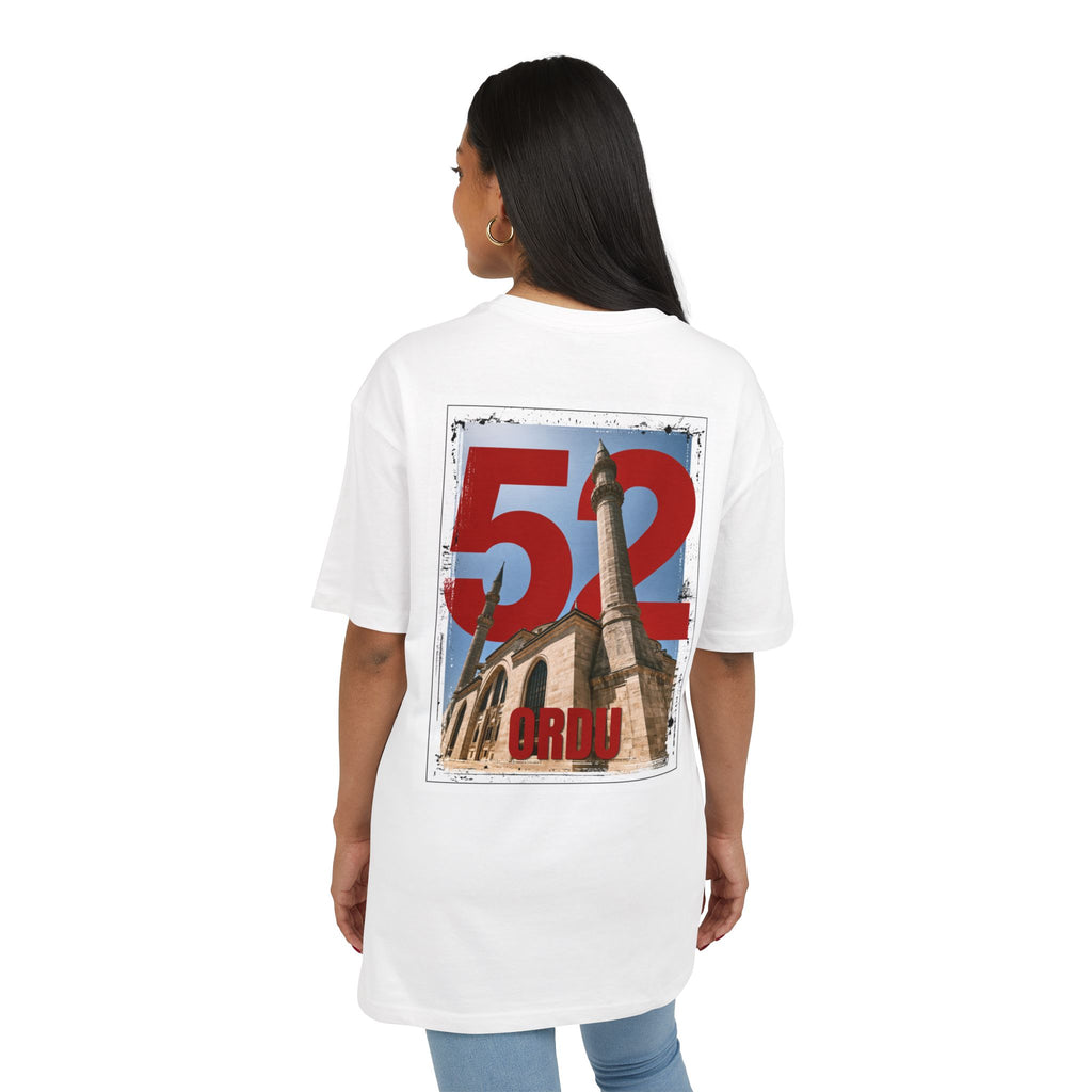 PLKT STUDIOS - ORDU 52 OVERSIZE T-SHIRT