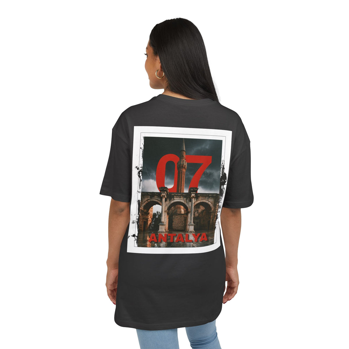 PLKT STUDIOS - ANTALYA 07 OVERSIZE T-SHIRT