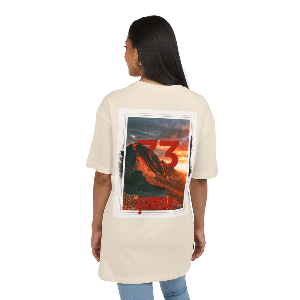 PLKT STUDIOS - SIRNAK 73 OVERSIZE T-SHIRT