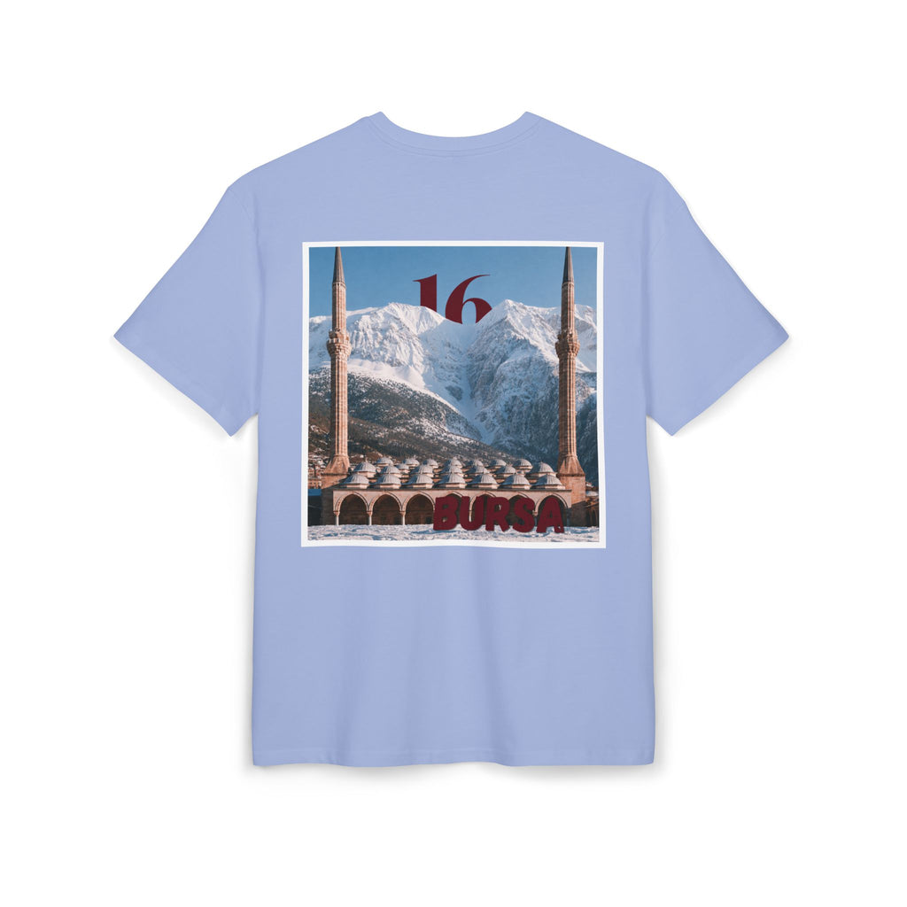 PLKT STUDIOS - BURSA 16 OVERSIZE T-SHIRT