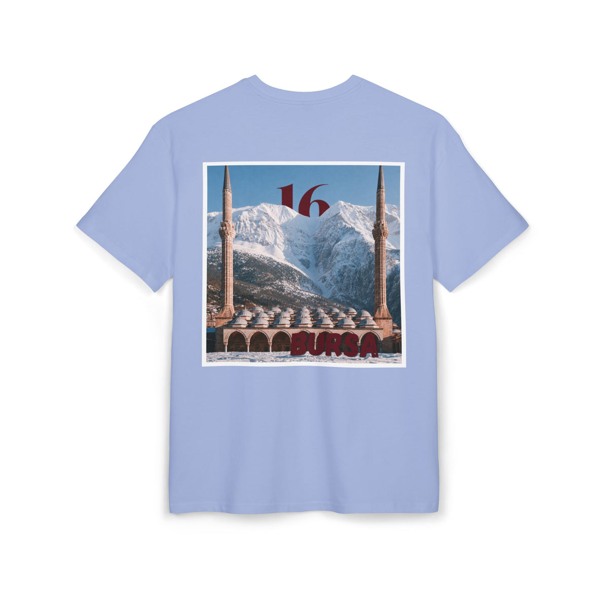 PLKT STUDIOS - BURSA 16 OVERSIZE T-SHIRT