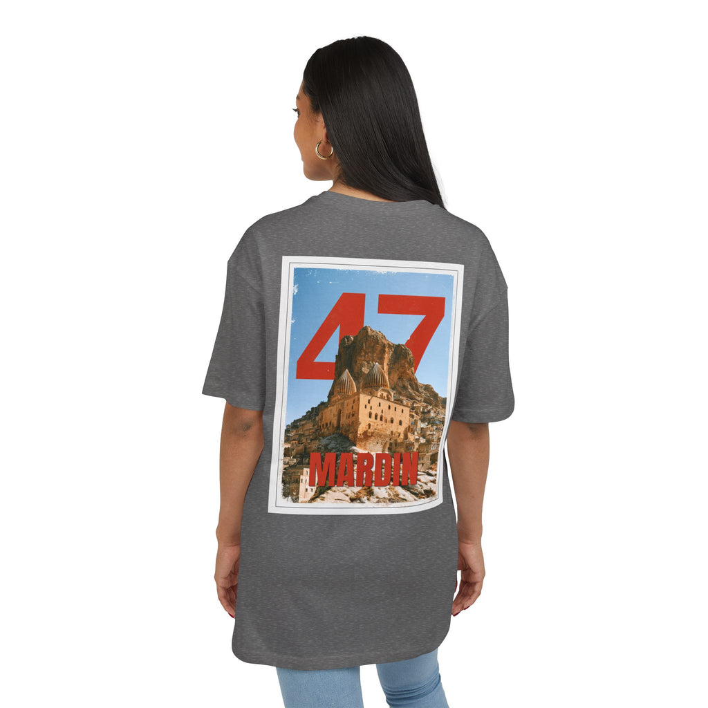 PLKT STUDIOS - MARDIN 47 OVERSIZE T-SHIRT