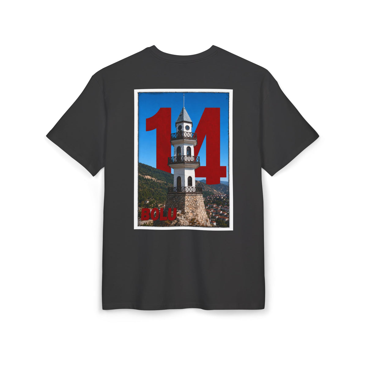 PLKT STUDIOS - BOLU 14 OVERSIZE T-SHIRT