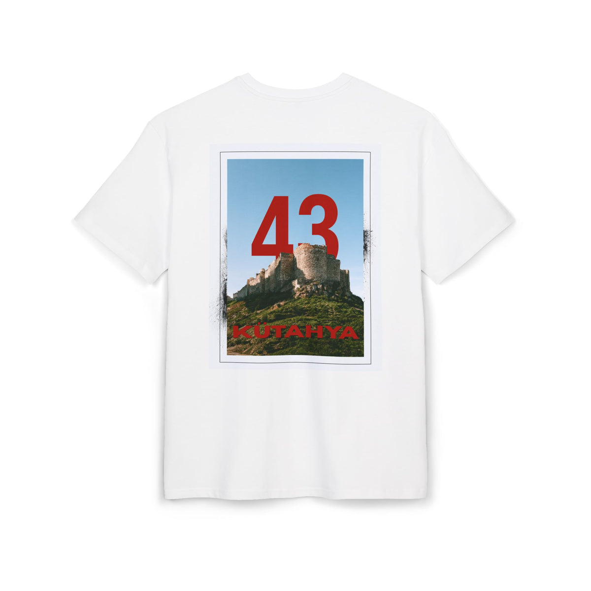 PLKT STUDIOS - KÜTAHYA 43 OVERSIZE T-SHIRT