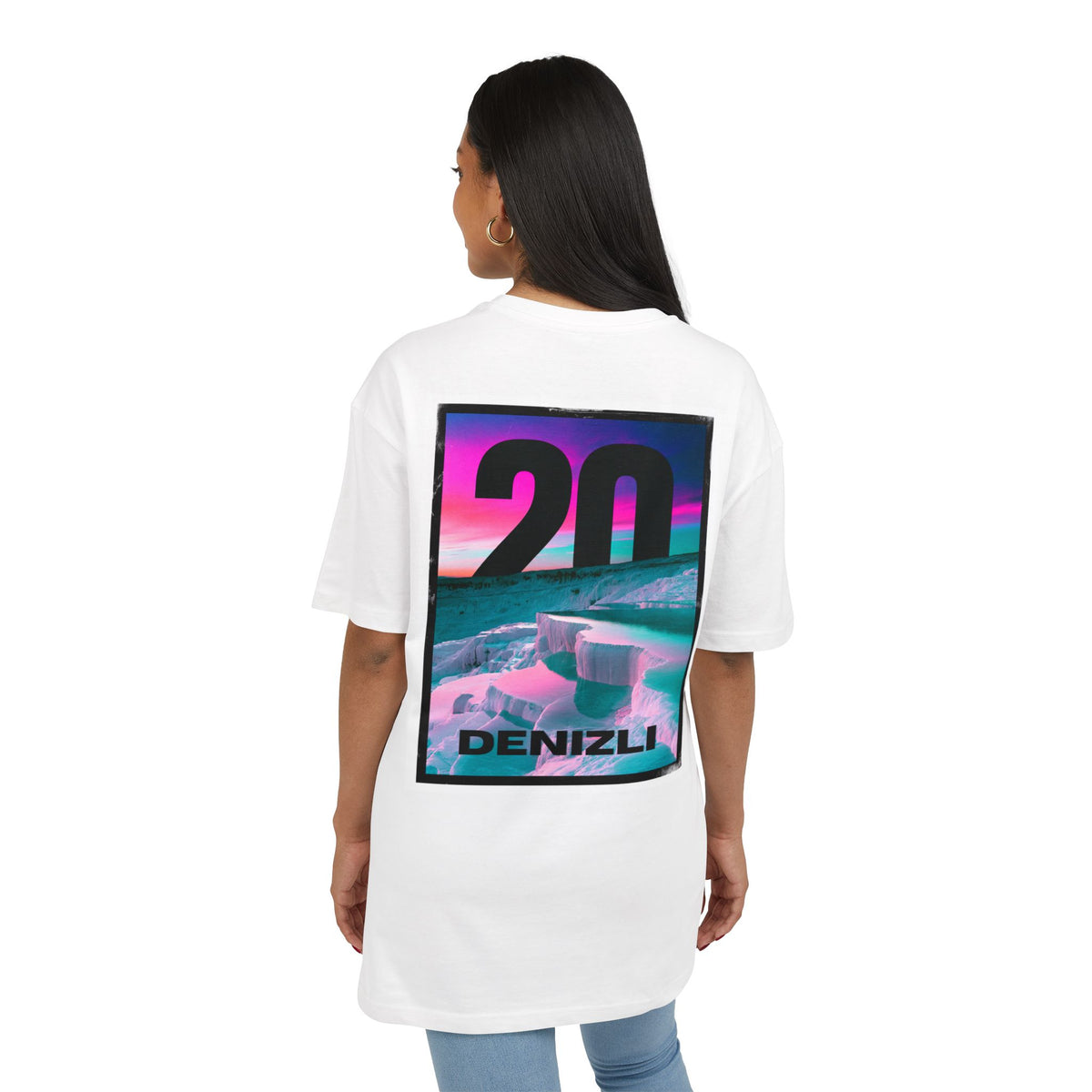 PLKT STUDIOS - DENIZLI 20 OVERSIZE T-SHIRT