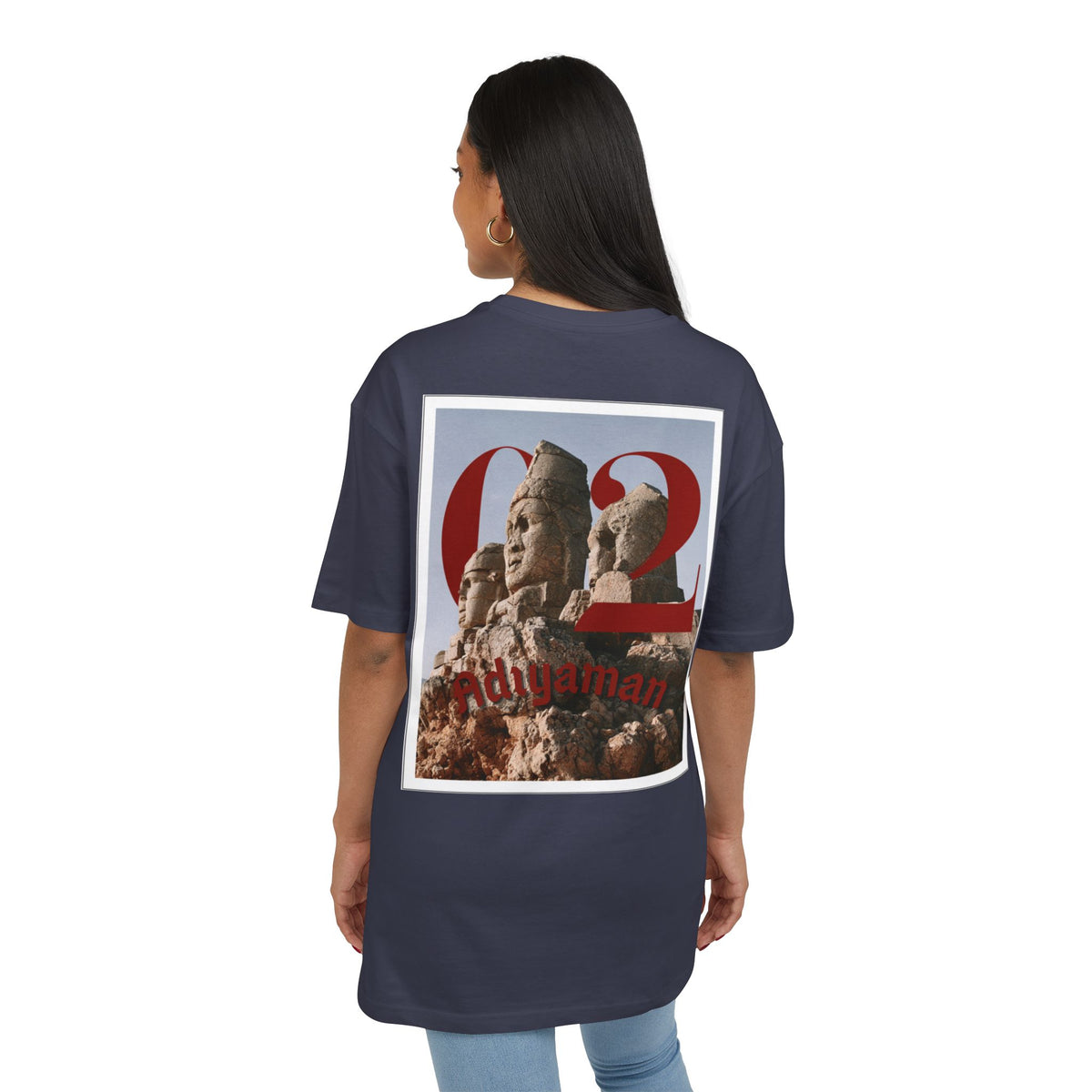 PLKT STUDIOS - ADIYAMAN 02 OVERSIZE T-SHIRT