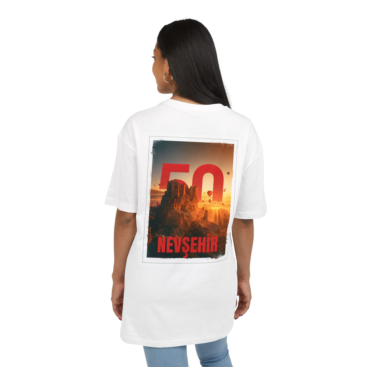 PLKT STUDIOS - NEVSEHIR 50 OVERSIZE T-SHIRT