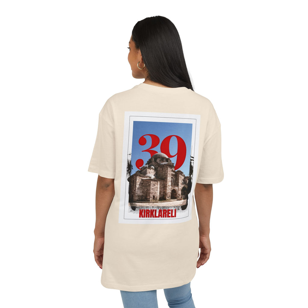 PLKT STUDIOS - KIRKLARELI 39 OVERSIZE T-SHIRT