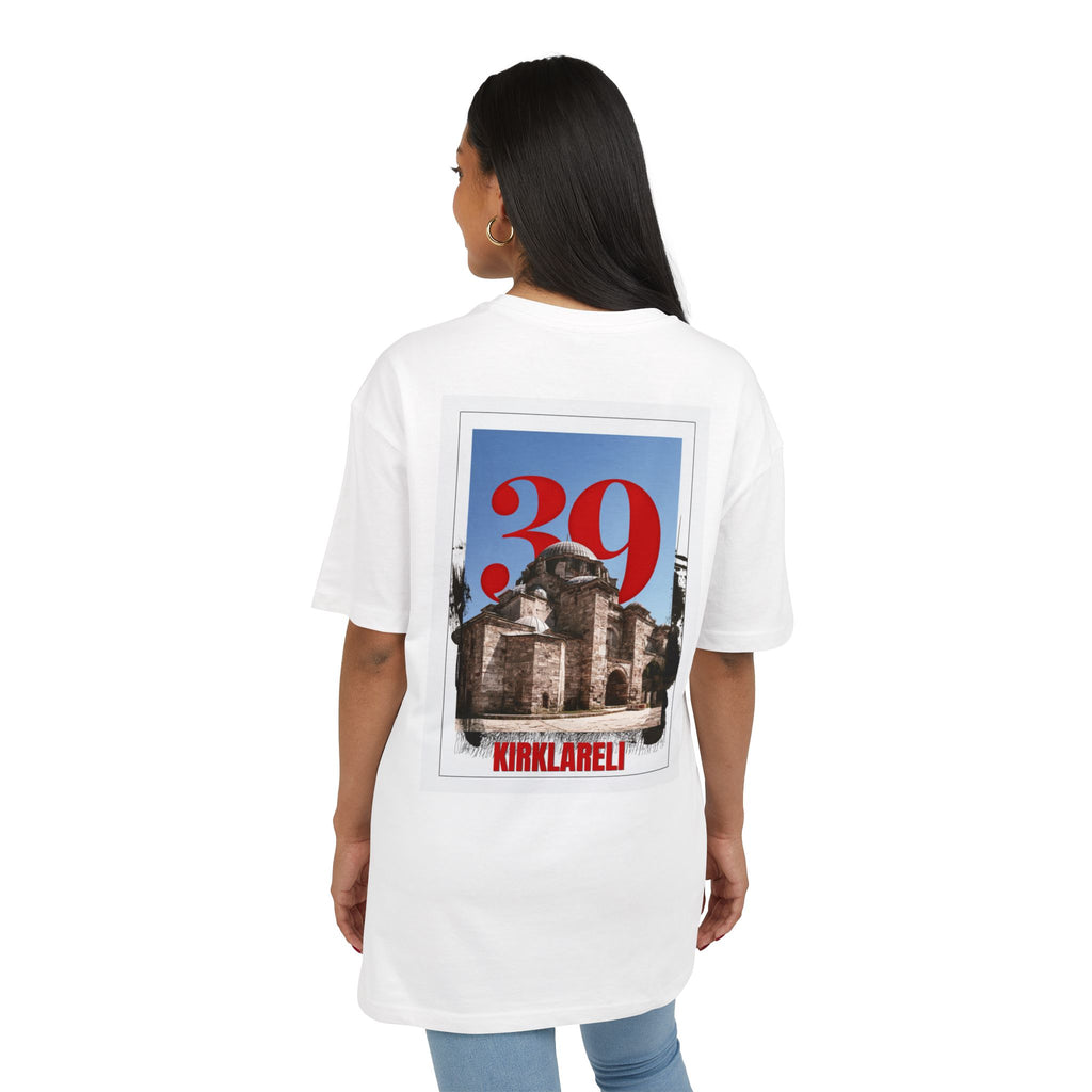 PLKT STUDIOS - KIRKLARELI 39 OVERSIZE T-SHIRT