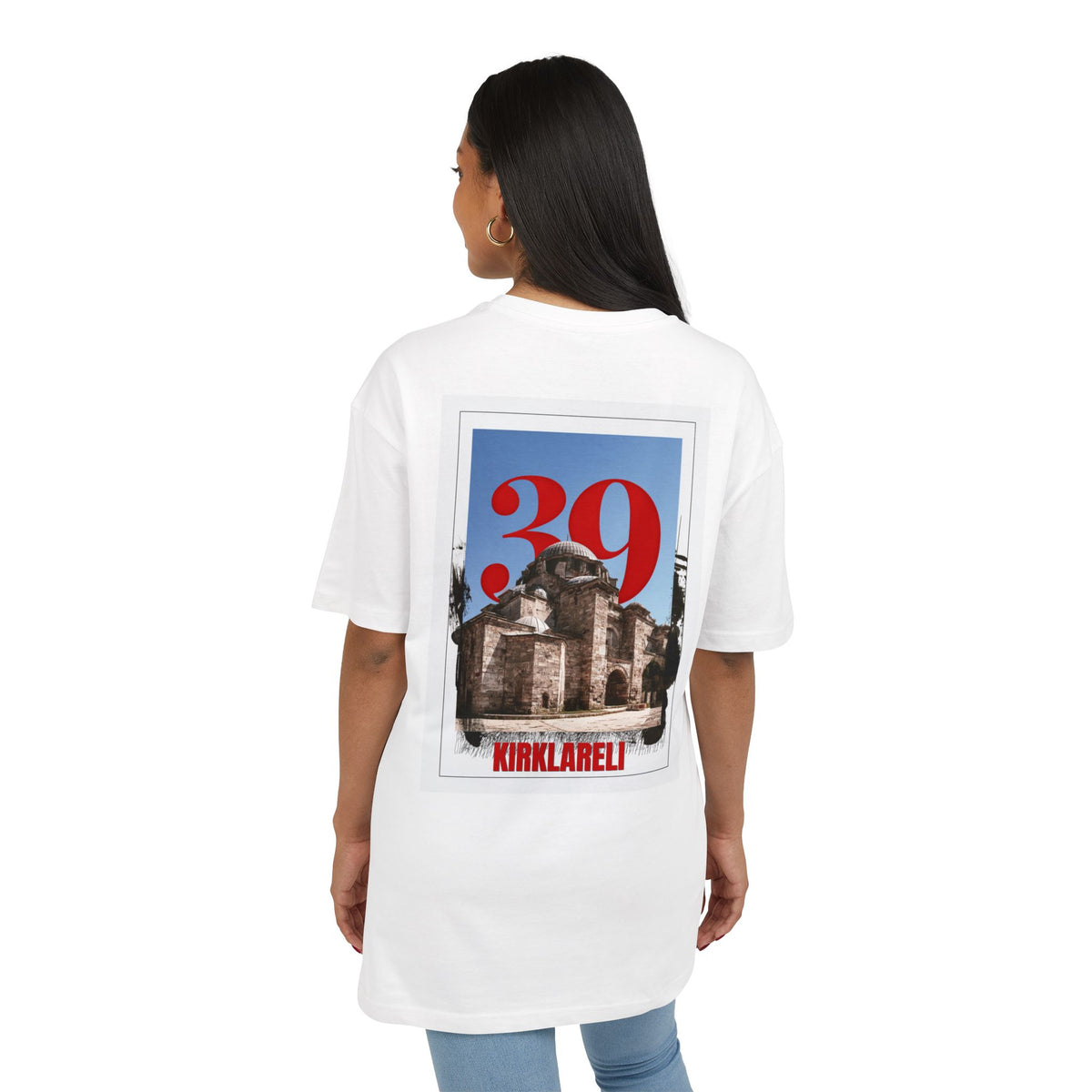 PLKT STUDIOS - KIRKLARELI 39 OVERSIZE T-SHIRT