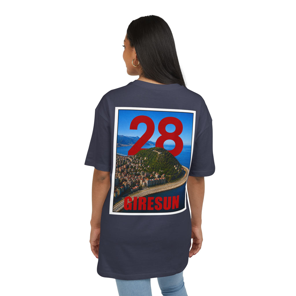 PLKT STUDIOS - GIRESUN 28 OVERSIZE T-SHIRT