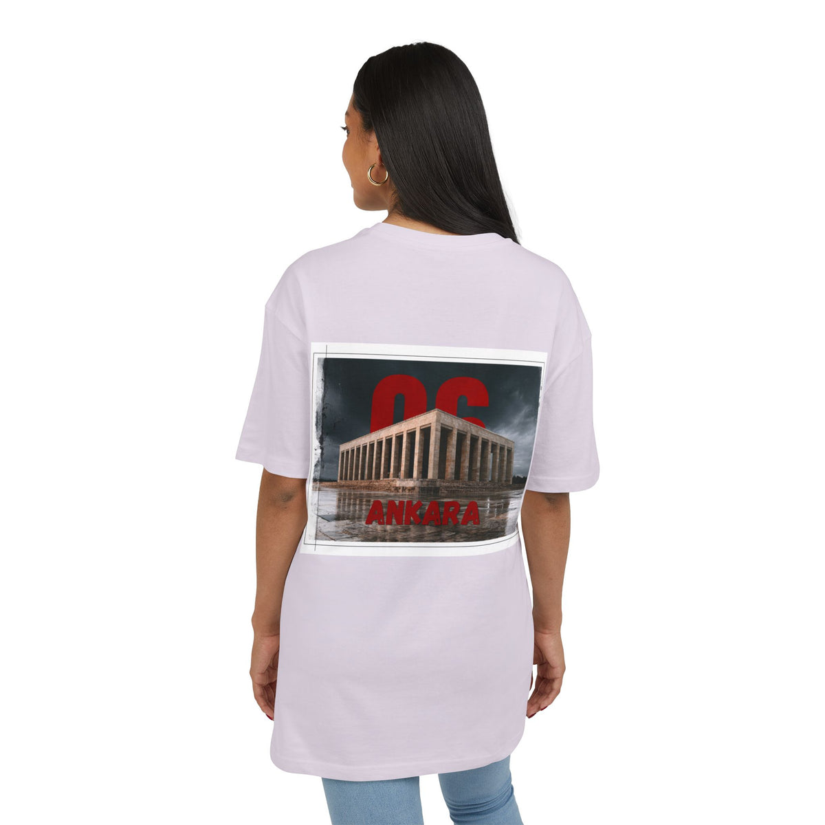 PLKT STUDIOS - ANKARA 06 OVERSIZE T-SHIRT