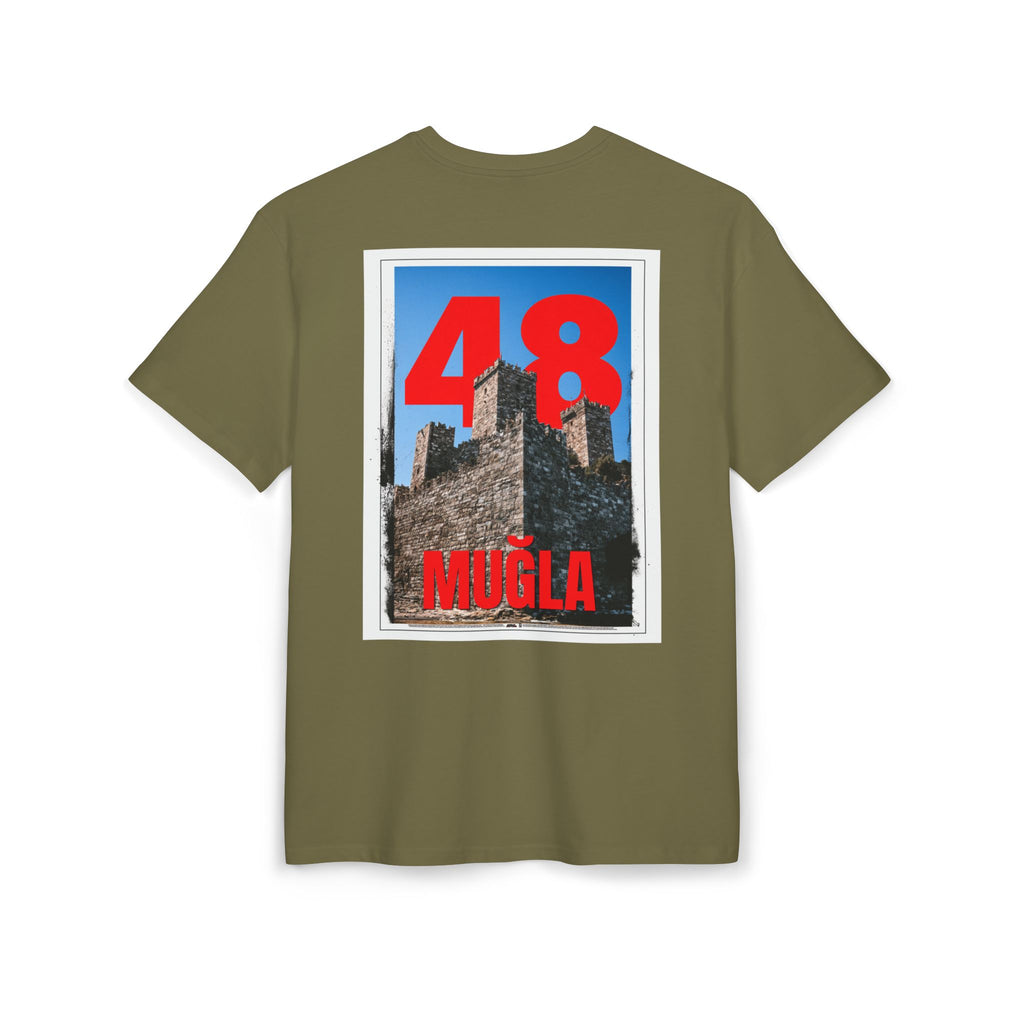 PLKT STUDIOS - MUGLA 48 OVERSIZE T-SHIRT
