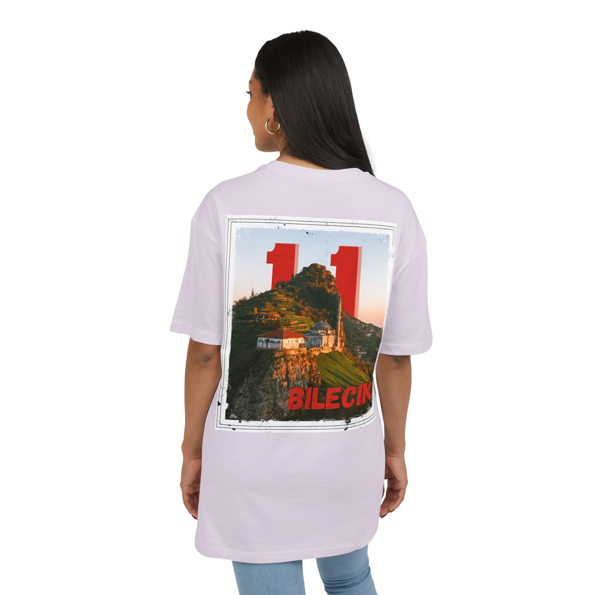 PLKT STUDIOS - BILECIK 11 OVERSIZE T-SHIRT