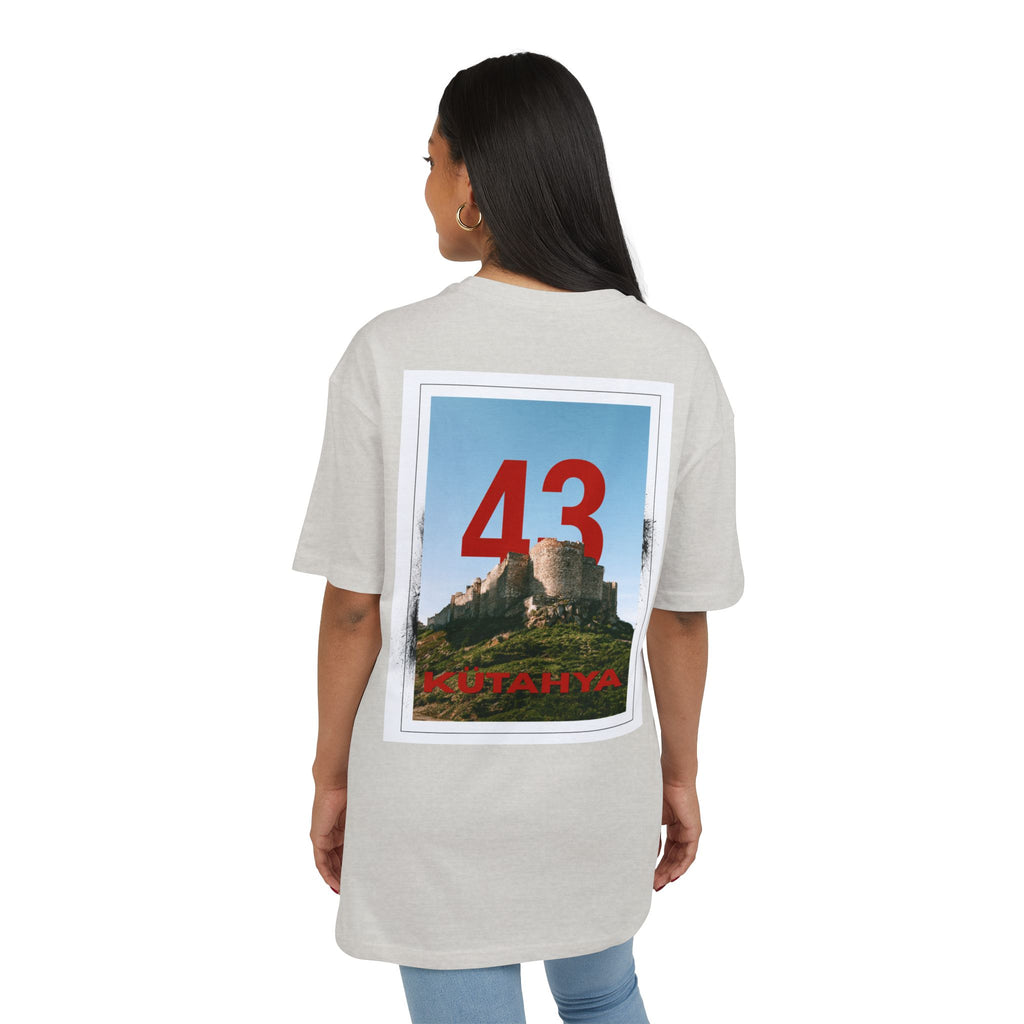 PLKT STUDIOS - KÜTAHYA 43 OVERSIZE T-SHIRT